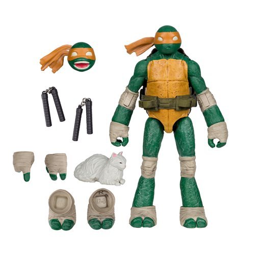 ToyShnip McFarlane Toys Teenage Mutant Ninja Turtles Page Punchers 5-Inch Scale Action Figure with Comic Book - Select