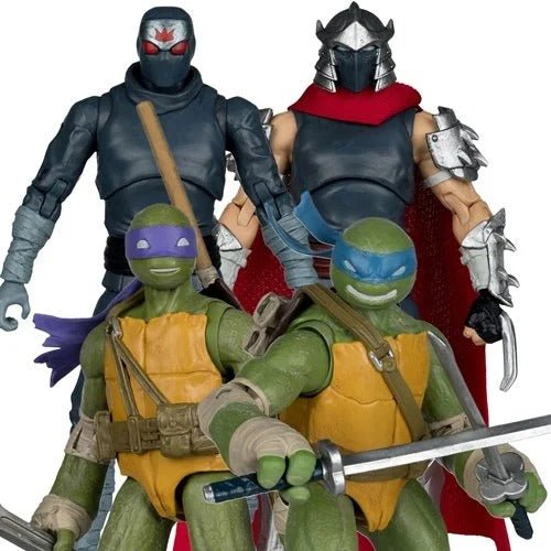 ToyShnip McFarlane Toys Teenage Mutant Ninja Turtles Page Punchers 5-Inch Scale Action Figure with Comic Book - Select