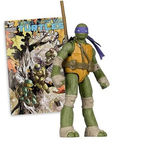 ToyShnip McFarlane Toys Teenage Mutant Ninja Turtles Page Punchers 5-Inch Scale Action Figure with Comic Book - Select