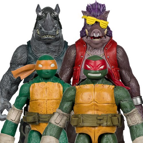 ToyShnip McFarlane Toys Teenage Mutant Ninja Turtles Page Punchers 5-Inch Scale Action Figure with Comic Book - Select