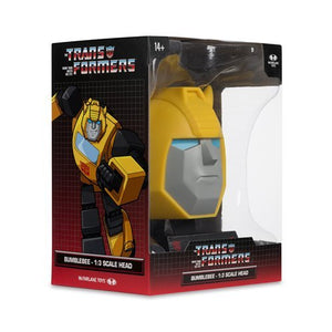 ToyShnip McFarlane Toys Transformers 1:3 Scale Head Replica Bust - Select figure(s) — Action & Toy Figures