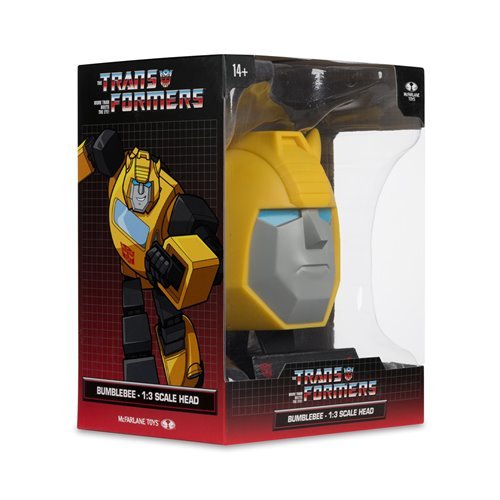 ToyShnip McFarlane Toys Transformers 1:3 Scale Head Replica Bust - Select figure(s) — Action & Toy Figures