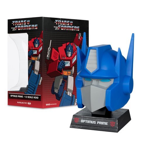 ToyShnip McFarlane Toys Transformers 1:3 Scale Head Replica Bust - Select figure(s) — Action & Toy Figures
