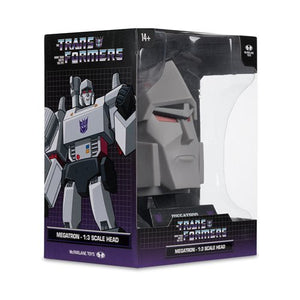 ToyShnip McFarlane Toys Transformers 1:3 Scale Head Replica Bust - Select figure(s) — Action & Toy Figures