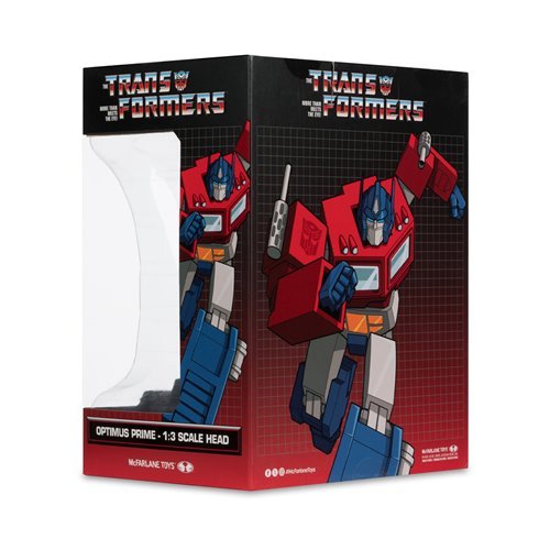 ToyShnip McFarlane Toys Transformers 1:3 Scale Head Replica Bust - Select figure(s) — Action & Toy Figures