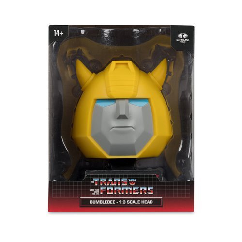 ToyShnip McFarlane Toys Transformers 1:3 Scale Head Replica Bust - Select figure(s) — Action & Toy Figures