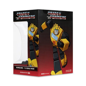 ToyShnip McFarlane Toys Transformers 1:3 Scale Head Replica Bust - Select figure(s) — Action & Toy Figures