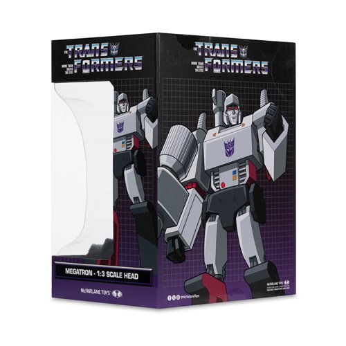 ToyShnip McFarlane Toys Transformers 1:3 Scale Head Replica Bust - Select figure(s) — Action & Toy Figures