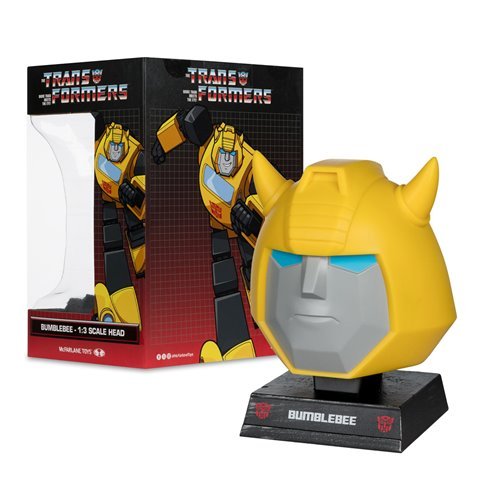 ToyShnip McFarlane Toys Transformers 1:3 Scale Head Replica Bust - Select figure(s) — Action & Toy Figures