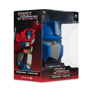 ToyShnip McFarlane Toys Transformers 1:3 Scale Head Replica Bust - Select figure(s) — Action & Toy Figures