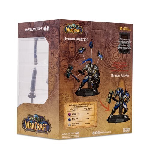 ToyShnip McFarlane Toys World of Warcraft 1:12 Posed Figure - Select Figure(s) — Action & Toy Figures