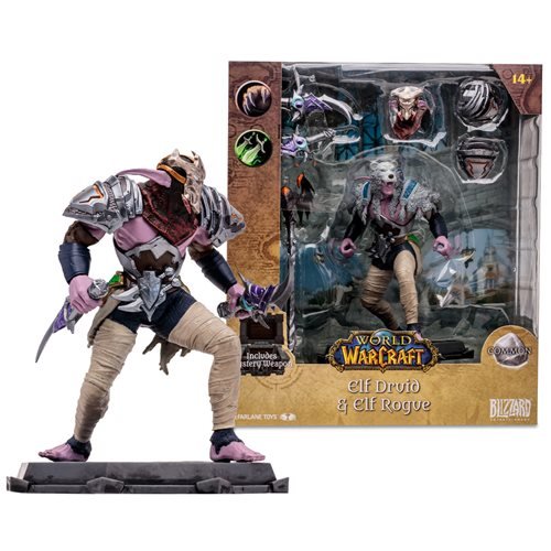ToyShnip McFarlane Toys World of Warcraft 1:12 Posed Figure - Select Figure(s) — Action & Toy Figures