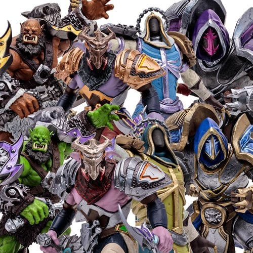 ToyShnip McFarlane Toys World of Warcraft 1:12 Posed Figure - Select Figure(s) — Action & Toy Figures