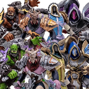 ToyShnip McFarlane Toys World of Warcraft 1:12 Posed Figure - Select Figure(s) — Action & Toy Figures