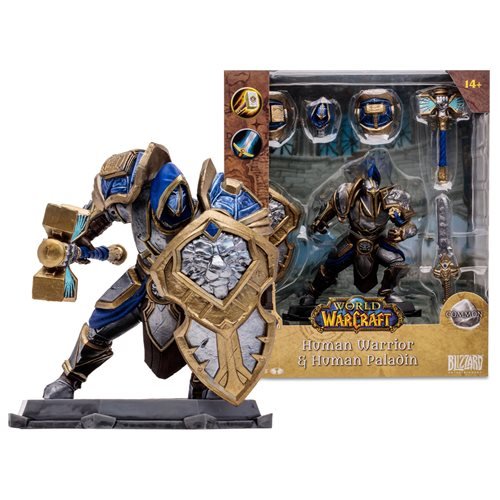 ToyShnip McFarlane Toys World of Warcraft 1:12 Posed Figure - Select Figure(s) — Action & Toy Figures