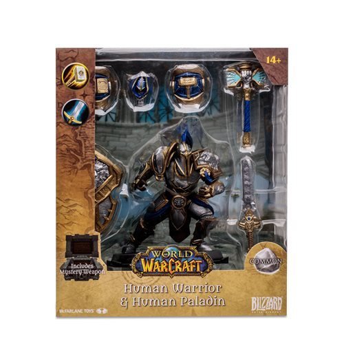 ToyShnip McFarlane Toys World of Warcraft 1:12 Posed Figure - Select Figure(s) — Action & Toy Figures