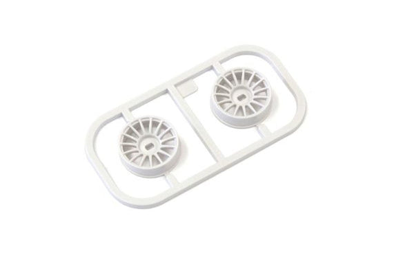 Kyosho MDH100W-N25 Multi Wheel N/Offset 2.5 (White/AWD/2pcs.)