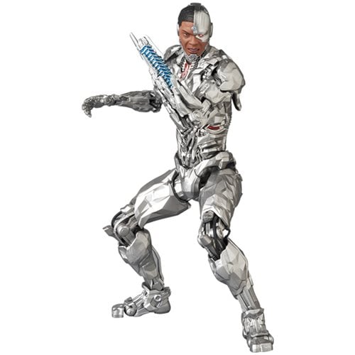 ToyShnip Medicom Zack Snyders Justice League Cyborg Action Figure — Action & Toy Figures