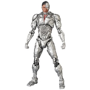 ToyShnip Medicom Zack Snyders Justice League Cyborg Action Figure — Action & Toy Figures
