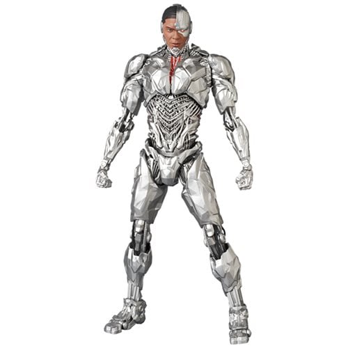 ToyShnip Medicom Zack Snyders Justice League Cyborg Action Figure — Action & Toy Figures