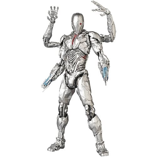 ToyShnip Medicom Zack Snyders Justice League Cyborg Action Figure — Action & Toy Figures
