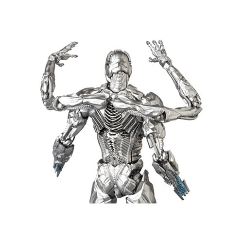 ToyShnip Medicom Zack Snyders Justice League Cyborg Action Figure — Action & Toy Figures