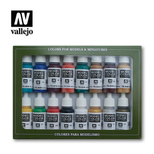 Little Shop of Magic Model Color Set: Medieval Colors (16) — Miniatures