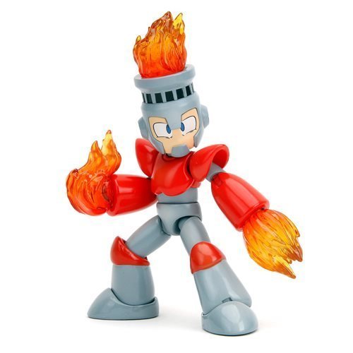 ToyShnip Mega Man Fire Man 1:12 Scale Action Figure
