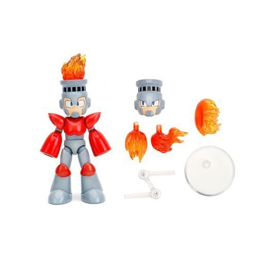 ToyShnip Mega Man Fire Man 1:12 Scale Action Figure