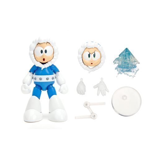 ToyShnip Mega Man Ice Man 1:12 Scale Action Figure