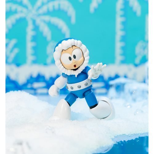 ToyShnip Mega Man Ice Man 1:12 Scale Action Figure