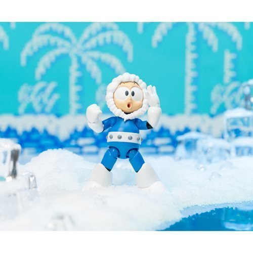 ToyShnip Mega Man Ice Man 1:12 Scale Action Figure