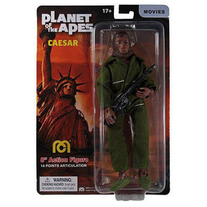 Mego Action Figure 8 Inch - Planet of the Apes - Select Figure(s) - Echo Six Hobbies