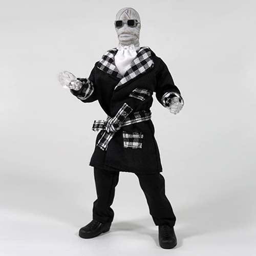 Mego Action Figure 8 Inch The Invisible Man (Box)