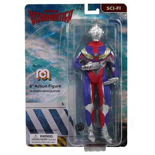 Mego Action Figure 8 Inch - Ultraman - Select Figure(s) - Echo Six Hobbies