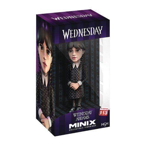 Mego Minix Wednesday TV Show Vinyl Figure - Choose your figure