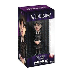 Mego Minix Wednesday TV Show Vinyl Figure - Choose your figure