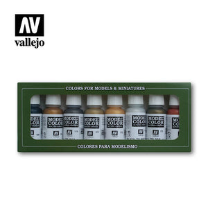 Little Shop of Magic Model Color Set: Metallic Colors (8) — Miniatures