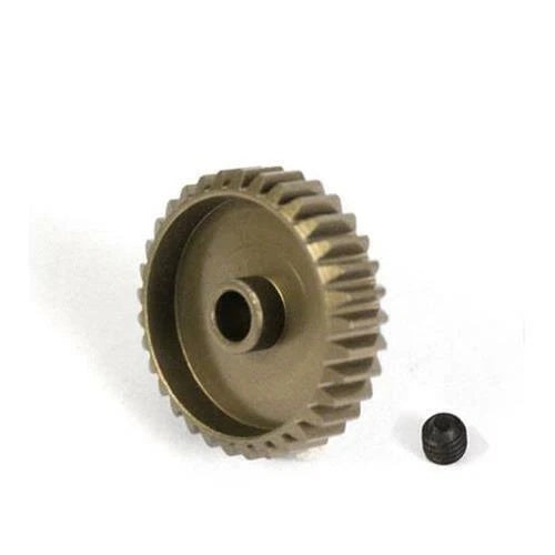 Yeah Racing MG-48033 Aluminum 7075 Hard Coated Motor Pinion 48P 33T 3mm Bore