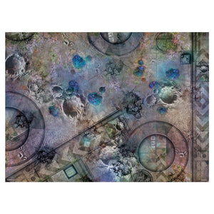 Little Shop of Magic Terrain Crate: Battle Mat - Grim Battlefield 44"x60" — Miniatures