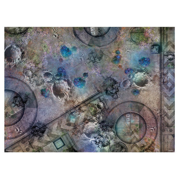 Little Shop of Magic Terrain Crate: Battle Mat - Grim Battlefield 44"x60" — Miniatures