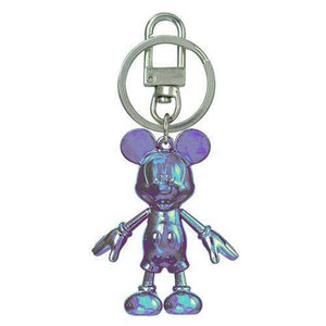 ToyShnip Mickey Mouse October Opal Pewter Dangle Key Chain — Toys & Games