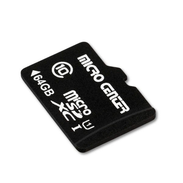 Micro Center 64GB Class 10 Micro SD Card
