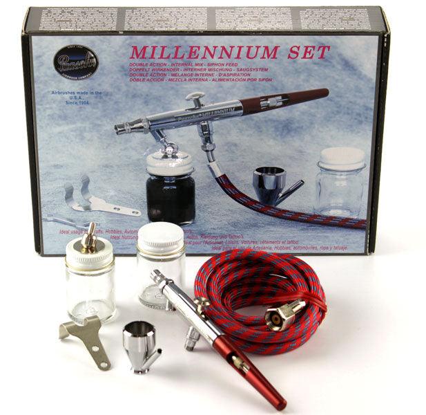 Paasche 2000SI Single Action Hobby Kit Airbrush w/Medium Head 2000 SI