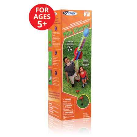 ESTES Mini Blaster™ Air Rocket Launch Set