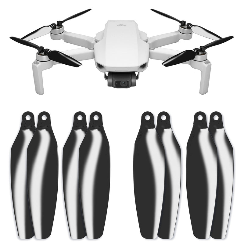DJI Mini 2/SE/2 SE/4K STEALTH Upgrade Propellers - Choose Color