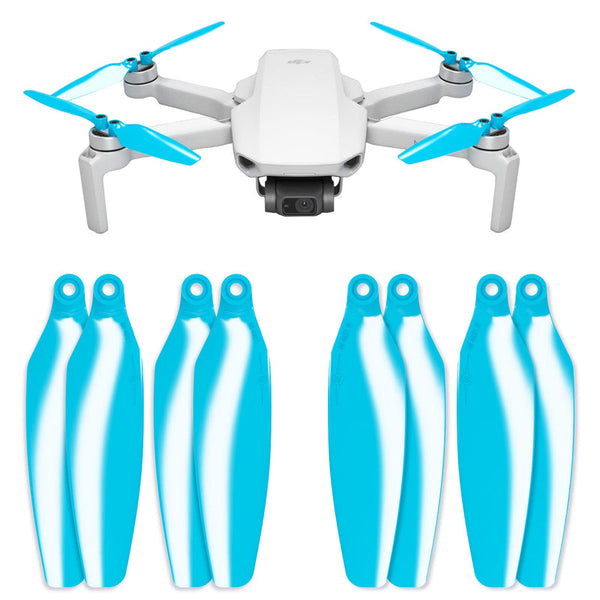 DJI Mini 2/SE/2 SE/4K STEALTH Upgrade Propellers - Choose Color