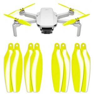 DJI Mini 2/SE/2 SE/4K STEALTH Upgrade Propellers - Choose Color