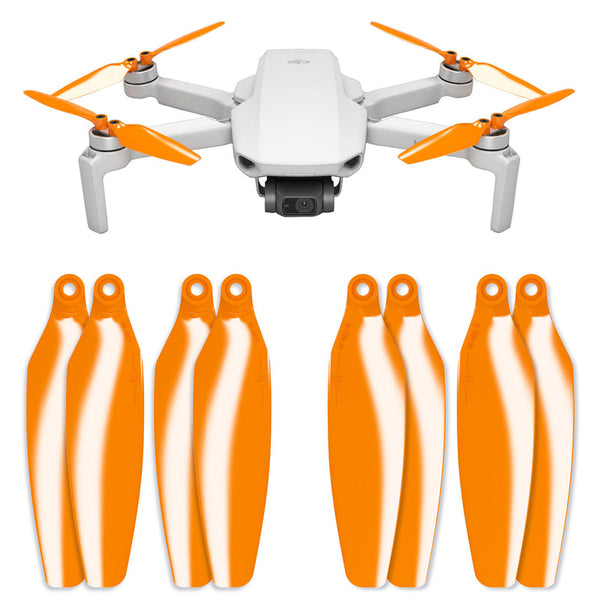 DJI Mini 2/SE/2 SE/4K STEALTH Upgrade Propellers - Choose Color