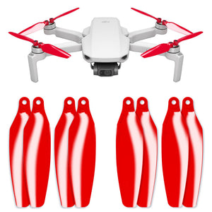 DJI Mini 2/SE/2 SE/4K STEALTH Upgrade Propellers - Choose Color
